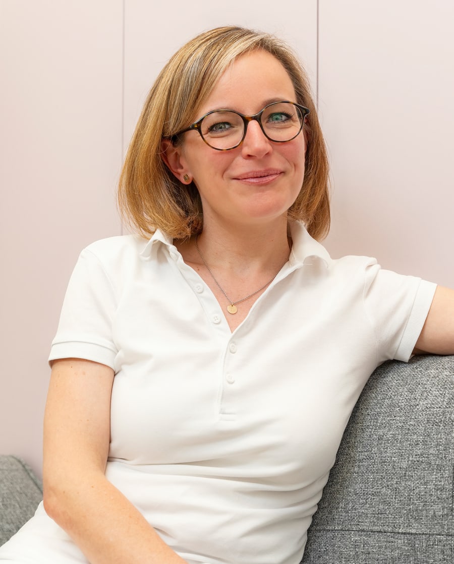 Dr. med. Katharina Schaffland Portrait Dr. med. Katharina Schaffland Portrait