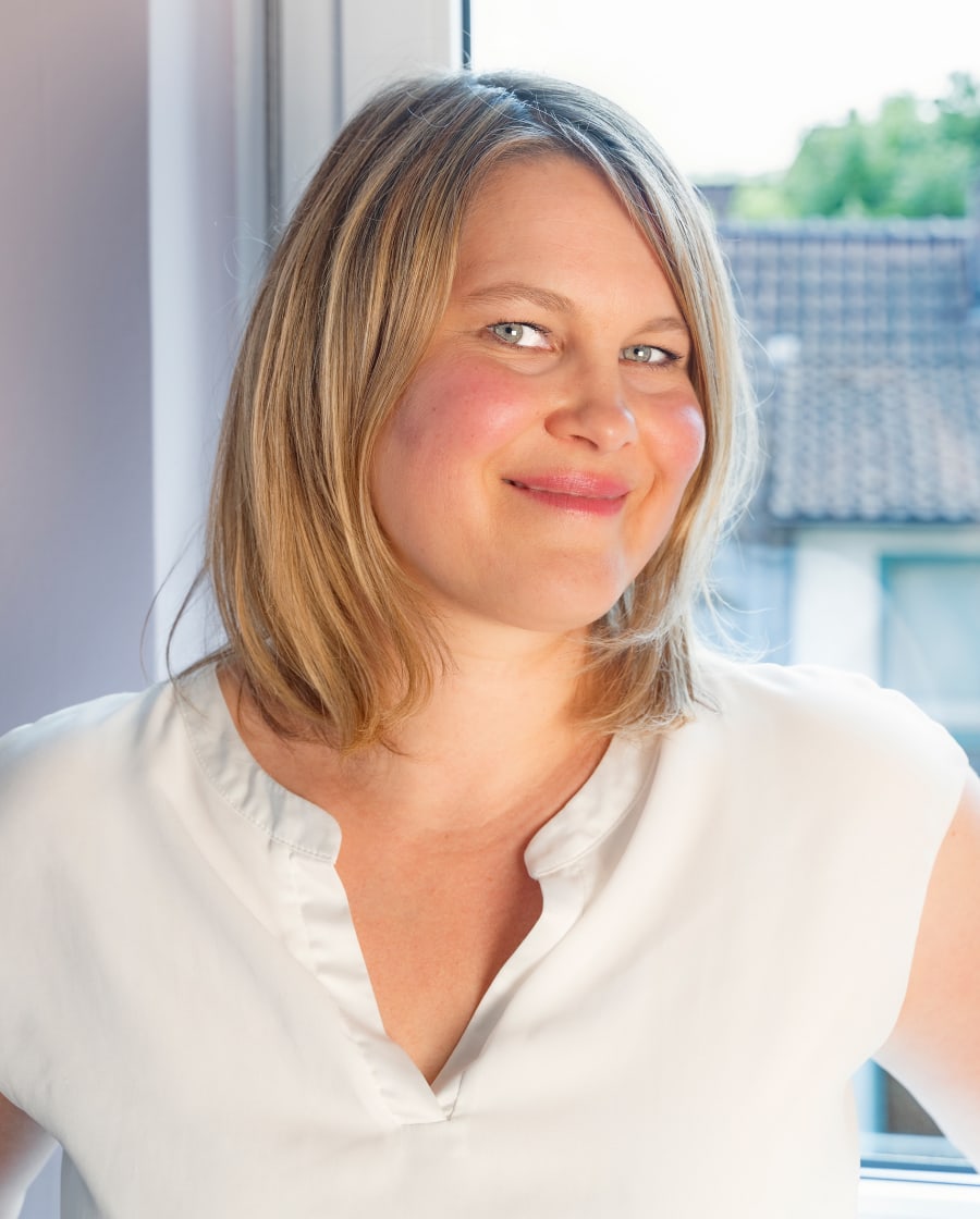 Ärztin Stefanie Hettmann Portrait Ärztin Stefanie Hettmann Portrait